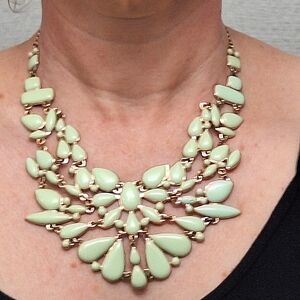 ALDO | Mint Green Statement Piece Necklace